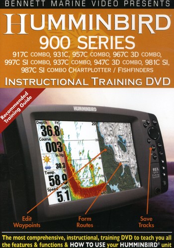 Humminbird Fishfinder 997csl Combo - Humminbird Fishfinder 997csl Combo - DVD