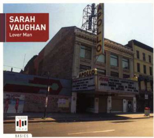 Vaughan,sarah - Lover Man - Music CD