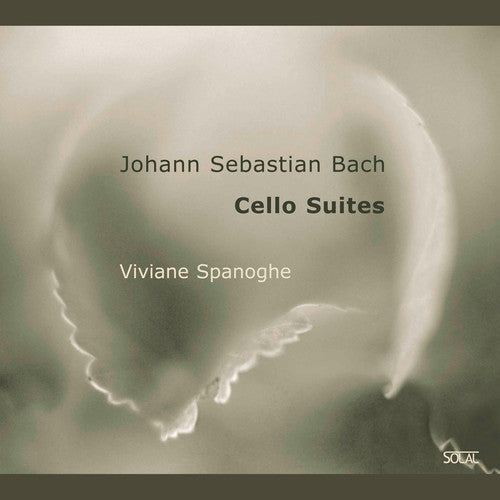 Bach / Spanoghe - Cello Suites - Music CD