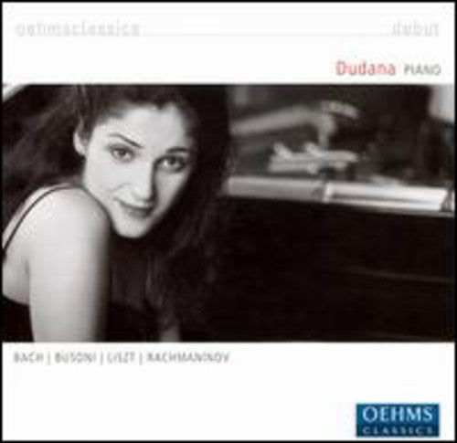 Bach / Busoni / Rachmaninoff / Mazmanishvili - Dudana - Music CD