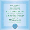 Handel / Brook Street Band - Six Solos For The Recorder - Music CD
