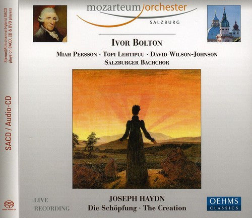 Haydn / Persson / Mozarteum Orchestra / Bolton - Die Schopfung - Super Audio CD