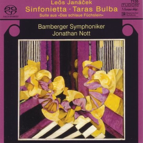 Janacek / Bmg / Nott - Sinfonietta / Taras Bulba - Super Audio CD
