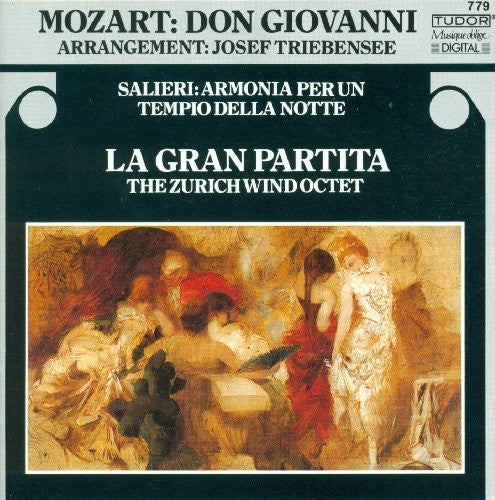 Mozart / Salieri / La Gran Partita - La Gran Partita Play Mozart & Salieri - Music CD