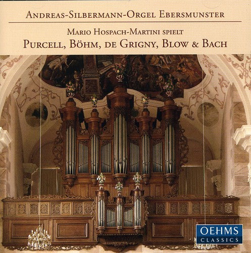Purcell / Bohm / Bach / Hospach-martin - Chacony In G Minor - Music CD