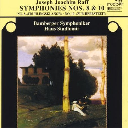 Raff / Bmg / Stadlmair - Symphony 8 & 10 - Music CD