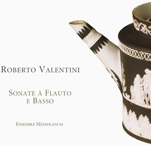 Valentini / Ambos / Ensemble Mediolanum - Recorder Sonatas - Music CD
