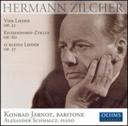 Zilcher / Jarnot / Schmalcz - Vier Lieder - Music CD