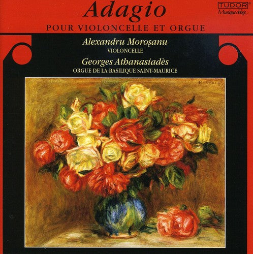 Enescu / Bach / Morseanu / Athanasiades / Morosanu - Adagio - Music CD