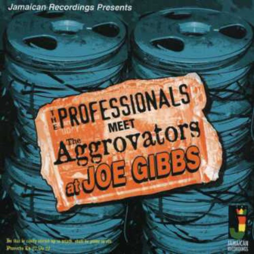 Professionals - Meet The Aggrovators At Joe Gibbs - Music CD