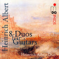 Albert / Heinrich - Eight Guitar Duos - Music CD