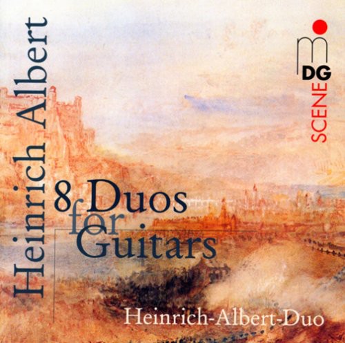 Albert / Heinrich - Eight Guitar Duos - Music CD