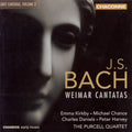 Bach / Kirkby / Chance / Daniels / Harvey - Early Cantatas 2 - Music CD