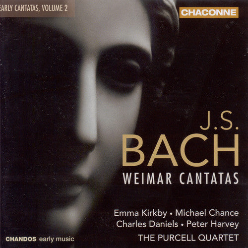 Bach / Kirkby / Chance / Daniels / Harvey - Early Cantatas 2 - Music CD