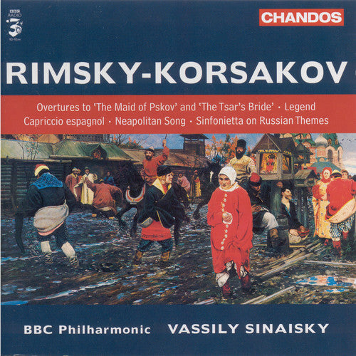 Rimsky-korsakov / Bbc Philharmonic / Sinaisky - Overture To The Maid Of Psko / Overture To Bride - Music CD