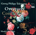 Telemann / Music Alta Ripa - Overtures Sonatas - Music CD