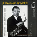 Londeix,jean-marie - Concertos / Chamber Music / Solo - Music CD
