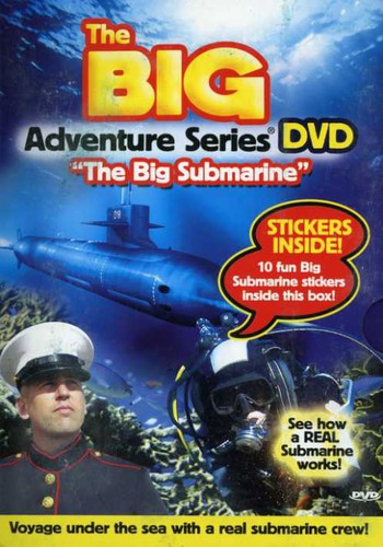 Big Adventure Series: The Big Submarine - Big Adventure Series: The Big Submarine - DVD