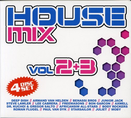 3-house Mix 2 / Various - 3-house Mix 2 / Various - Music CD
