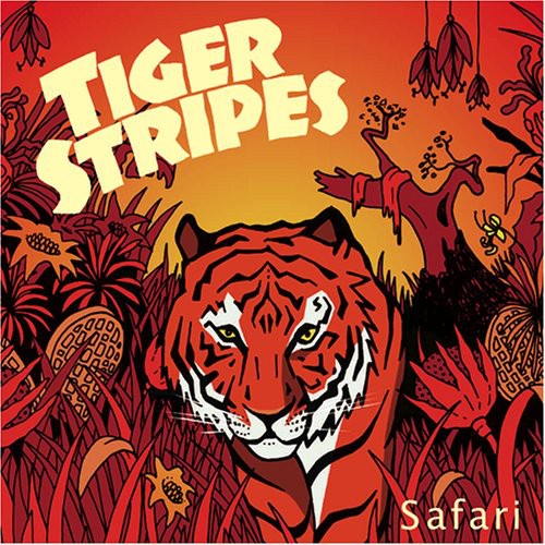 Tiger Stripes - Safari - Music CD
