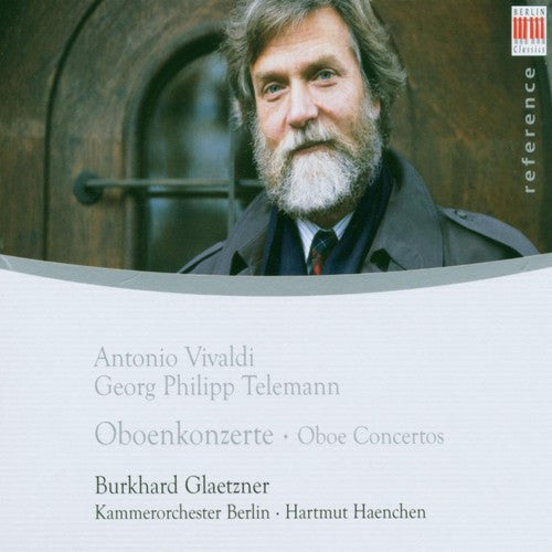 Vivaldi / Telemann / Glaetzner - Oboe Concertos - Music CD
