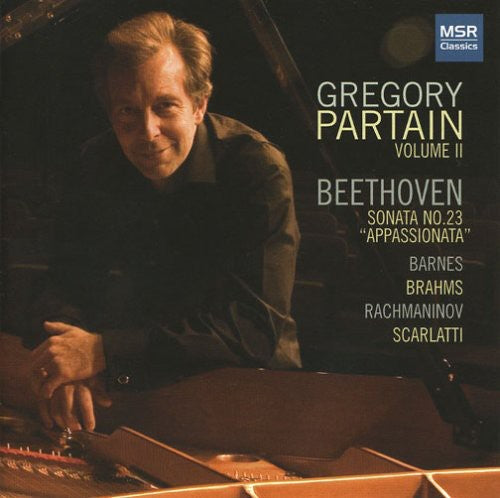 Rachmaninoff / Scarlatti / Partain - Gregory Partain 2 - Music CD