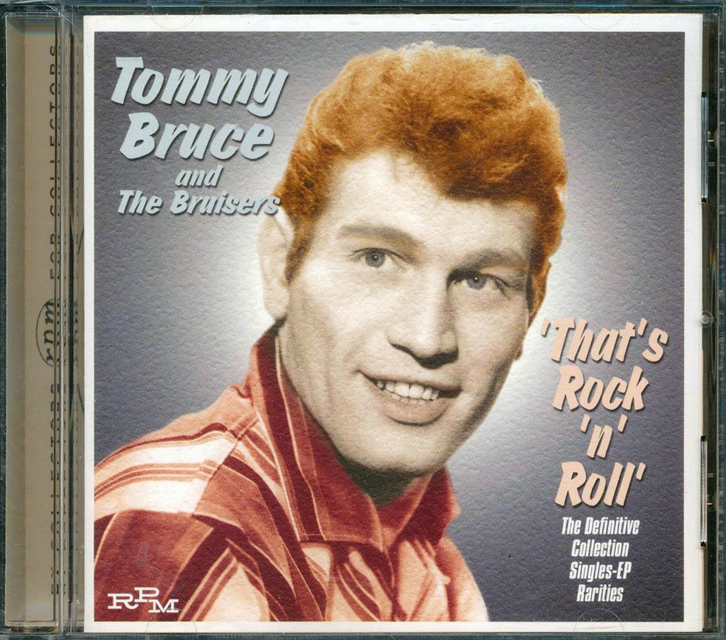 Tommy Bruce & The Bruisers - That's Rock 'N' Roll: The Definitive Collection Music CD