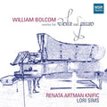Bolcom / Knific / Sims, Artman & Lori - Works For Violin & Piano - Music CD