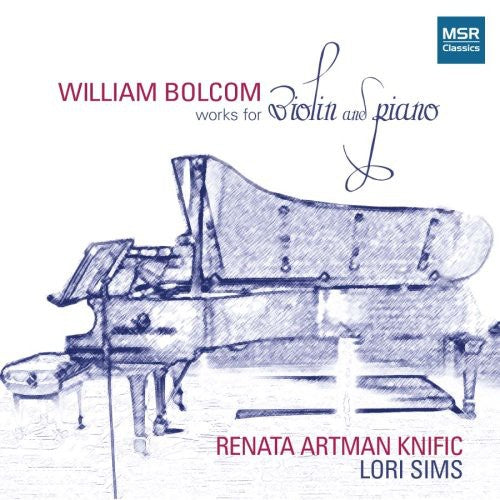 Bolcom / Knific / Sims, Artman & Lori - Works For Violin & Piano - Music CD