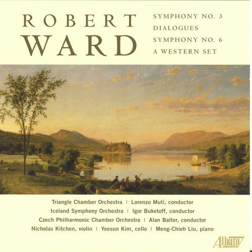Ward / Triangle Chamber Orchestra / Muti - Dialogues - Music CD
