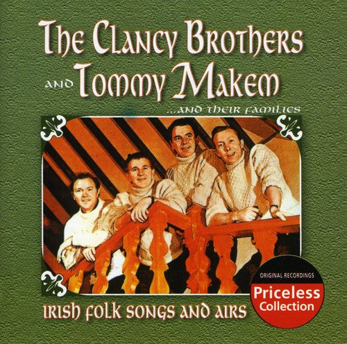 Clancy Brothers / Makem,tommy - Irish Folk Songs & Airs - Music CD
