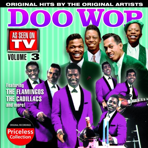 Doo Wop As Seen On Tv 3 / Various - Doo Wop As Seen On Tv 3 / Various - Music CD