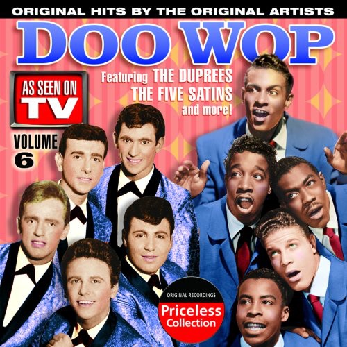 Doo Wop As Seen On Tv 6 / Various - Doo Wop As Seen On Tv 6 / Various - Music CD