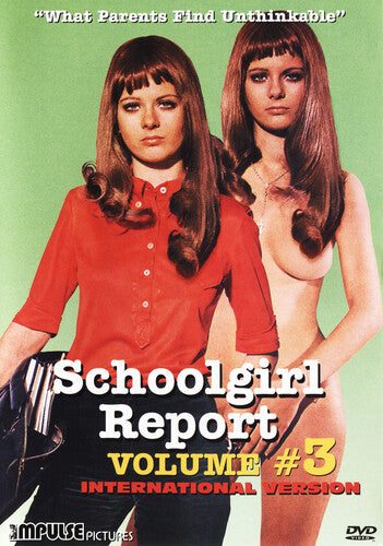Schoolgirl Report / What Parents Find Unthinkable - Schoolgirl Report / What Parents Find Unthinkable - DVD