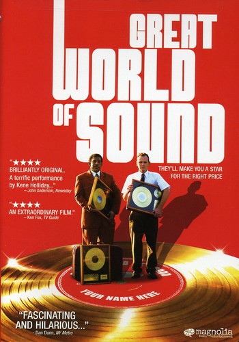 Great World Of Sound Dvd - Great World Of Sound Dvd - DVD