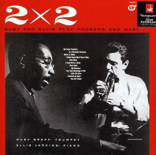 Braff,ruby / Larkins,ellis - Two By Two: Play Rodgers & Hart - Music CD