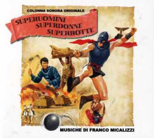 Micalizzi,franco - Superuomini Superdonne Super / O.s.t. - Music CD