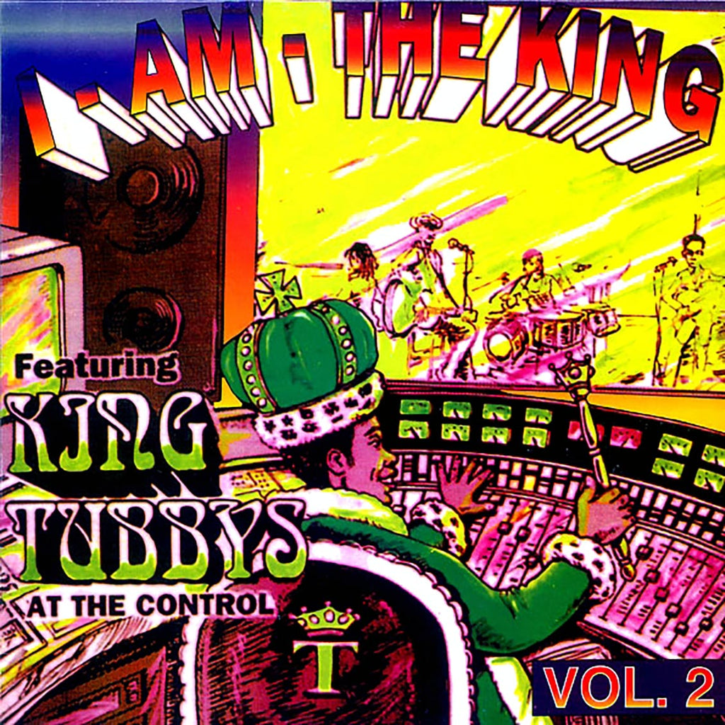 King Tubby - I Am The King Part 2 Vinyl Record