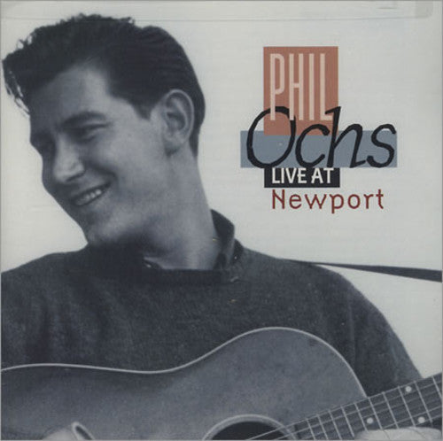 Ochs,phil - Live At Newport - Music CD