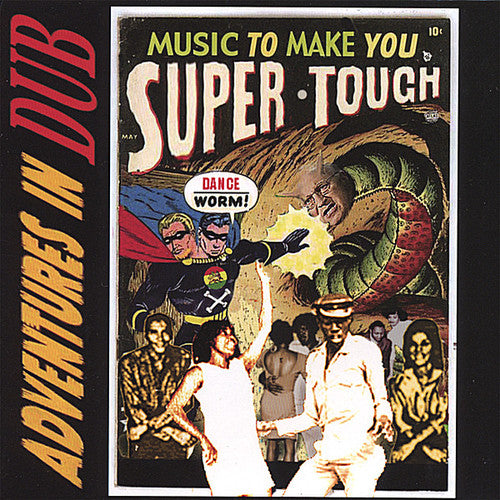 Super Tough - Dance Worm - Music CD