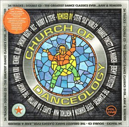Church Of Danceology-raw / Various - Church Of Danceology-raw / Various - Music CD