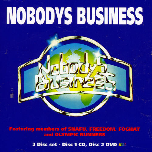 Nobody's Business - Nobody's Business - Music CD