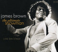 Brown,james - Ultimate Showman, - Live On Stage - Music CD