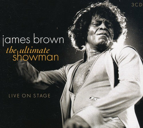Brown,james - Ultimate Showman, - Live On Stage - Music CD
