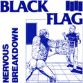Black Flag - Nervous Breakdown - Vinyl Record