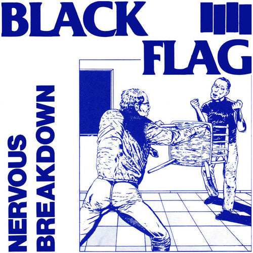Black Flag - Nervous Breakdown - Vinyl Record
