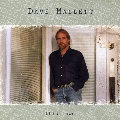Mallett,dave - This Town - Music CD