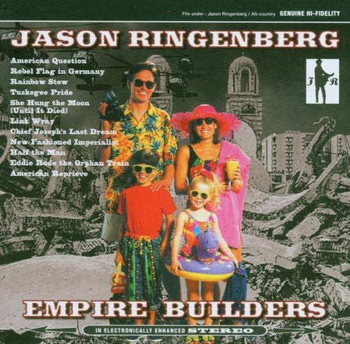 Ringenberg,jason - Empire Builders - Music CD