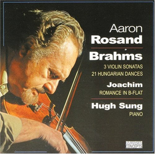 Brahms / Joachim / Rosand / Sung - Violin Sonatas - Music CD