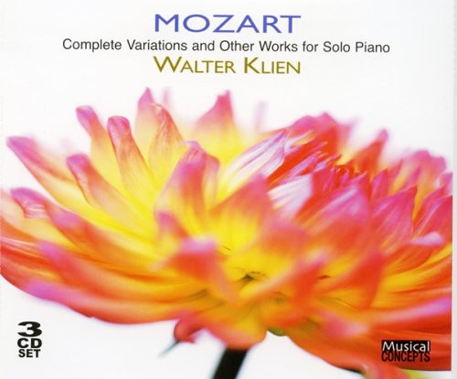 Mozart / Klien - Complete Variations & Other Solo Piano Works - Music CD